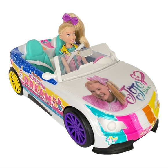 JoJo Siwa Doll and Car - Picture 3 of 16